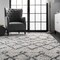 Nuloom Transitional Kristi Shag Area Rug 4ft x 6ft KKEL02A-406 - alternate 3